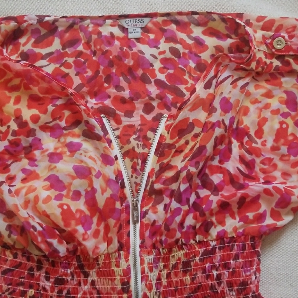 Guess Multi Color Blouse - Picture 5 of 5